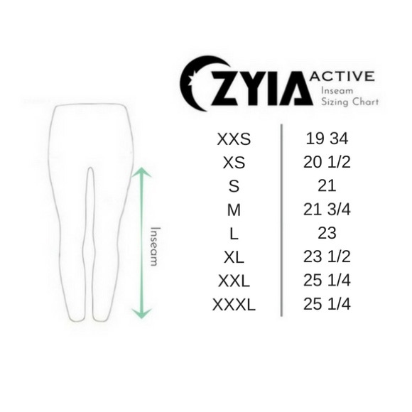 SOLD ZYIA leggings, like new! - Picture 7 of 7
